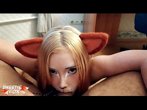 ❤️ Kitsune menelan batang dan air mani di dalam mulutnya ❤️❌ Lucah pada kami ms.novoporn-com.ru ❌❤